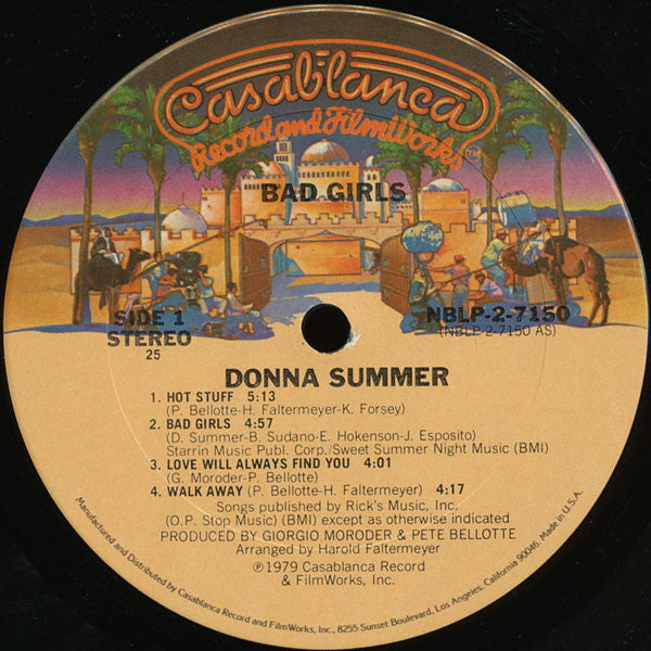 Donna Summer - Bad Girls