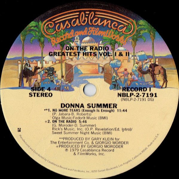Donna Summer - On The Radio: Greatest Hits Vol. I & II