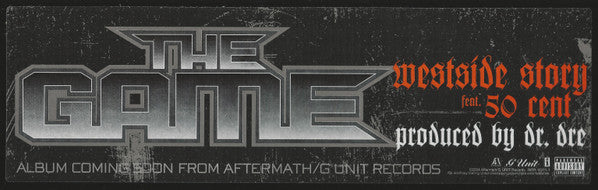 The Game (2) - Westside Story