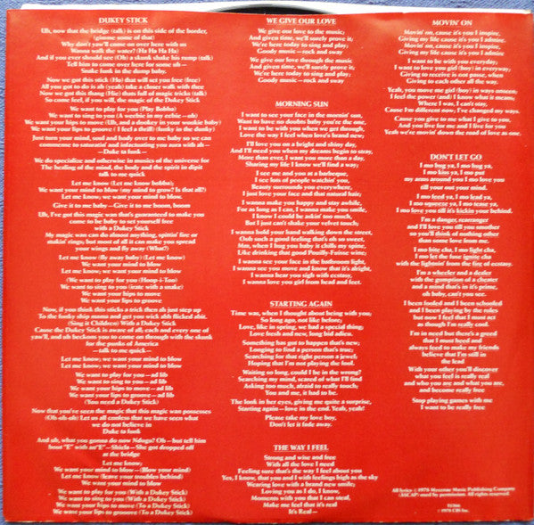 George Duke - Don't Let Go