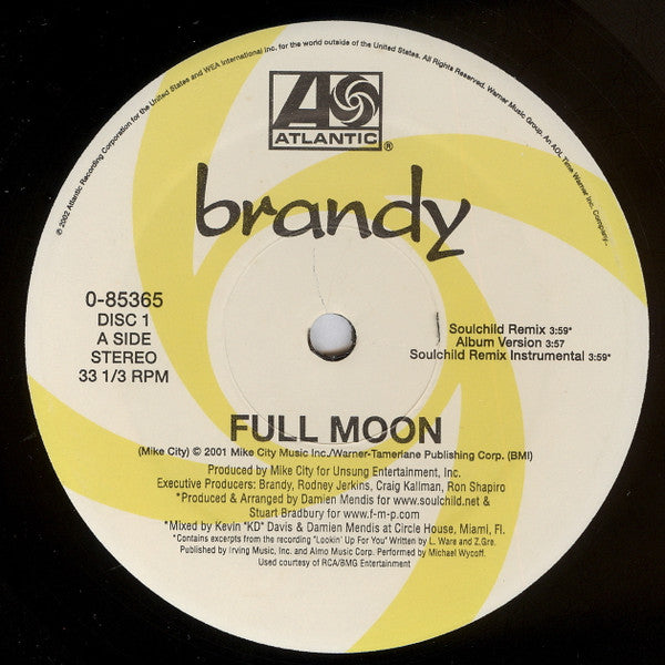 Brandy (2) - Full Moon