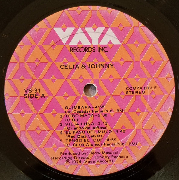 Celia Cruz - Celia & Johnny