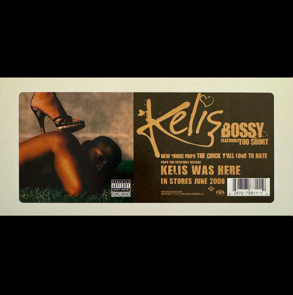 Kelis - Bossy