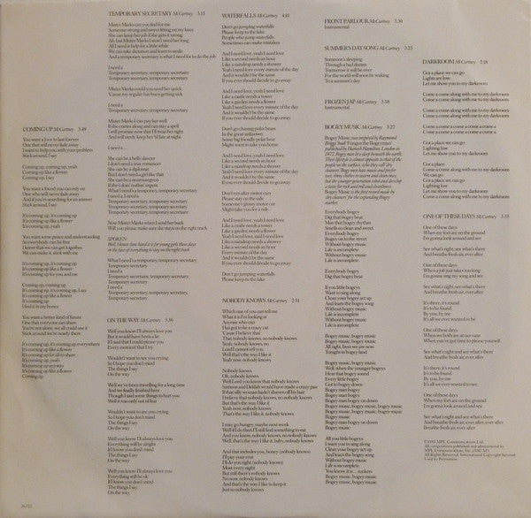 Paul McCartney - McCartney II