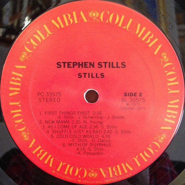 Stephen Stills - Stills