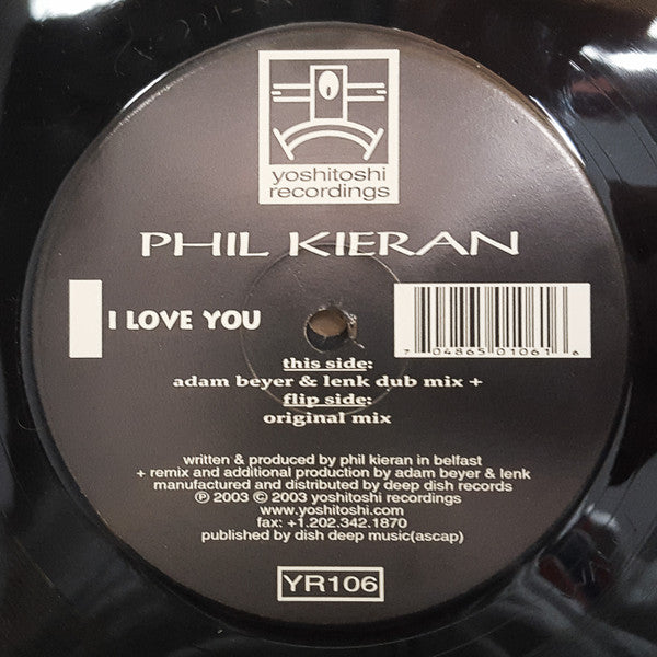 Phil Kieran - I Love You