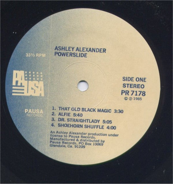 The Ashley Alexander Big Band - Powerslide