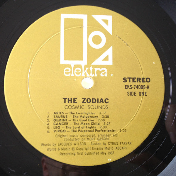 The Zodiac - Cosmic Sounds