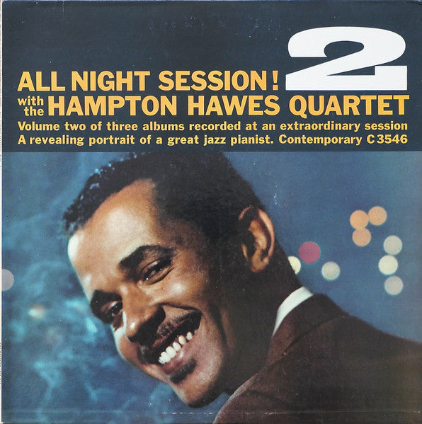 Hampton Hawes Quartet - All Night Session! Vol. 2