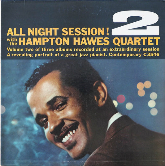 Hampton Hawes Quartet - All Night Session! Vol. 2