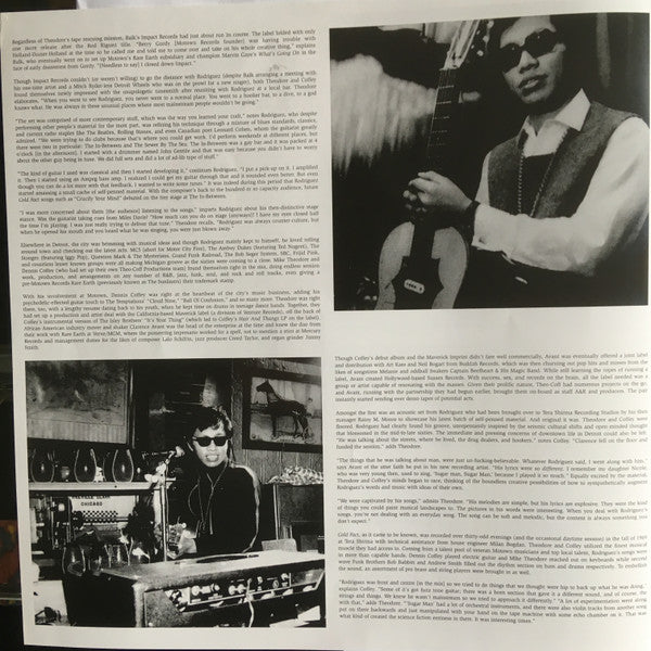 Sixto Rodriguez - Cold Fact