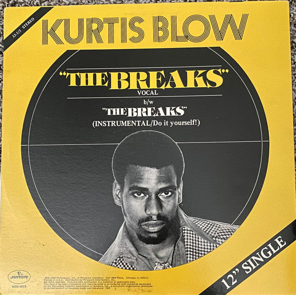 Kurtis Blow - The Breaks