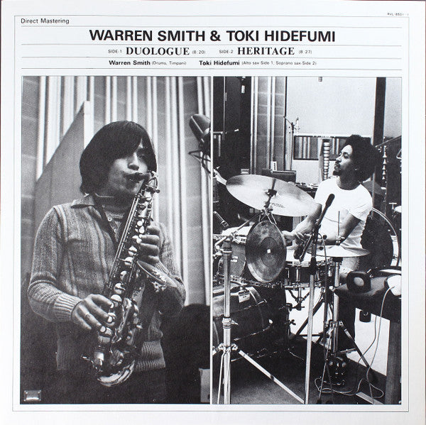 Warren Smith - Duologue / Heritage