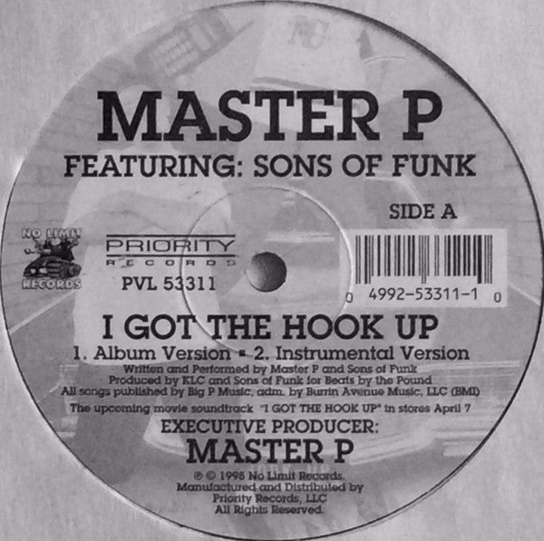 Master P - I Got The Hook Up