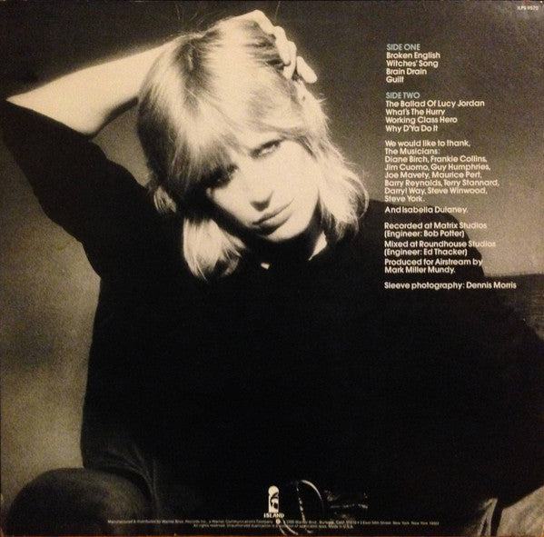 Marianne Faithfull - Broken English