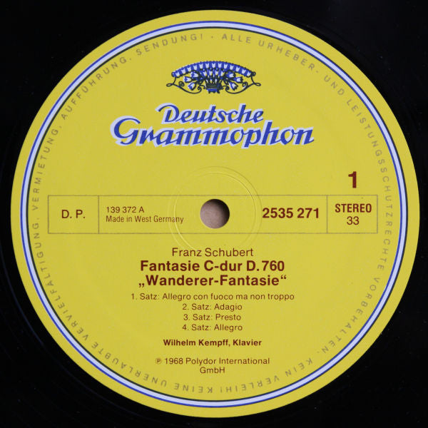Franz Schubert - Wanderer-Fantasie D.760 / Moments Musicaux D.780