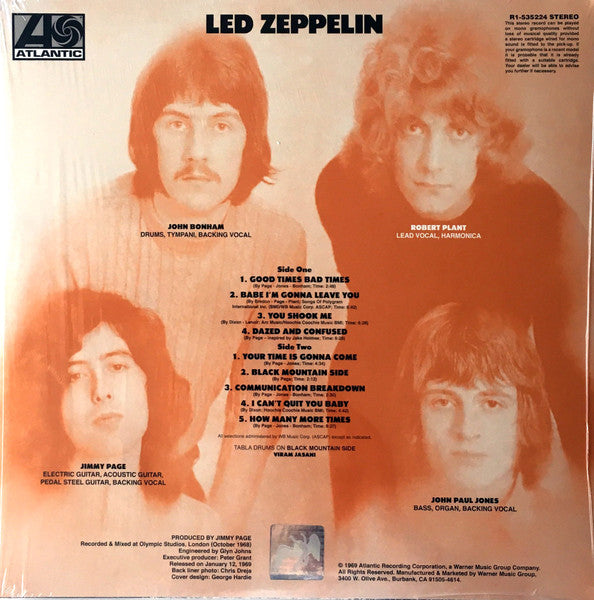Led Zeppelin - Led Zeppelin