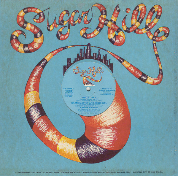 White Lines (Don't Don't Do It) / Melle Mel's Groove