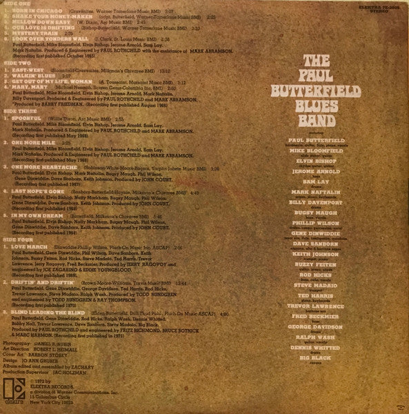 The Paul Butterfield Blues Band - Golden Butter / The Best Of The Paul Butterfield Blues Band