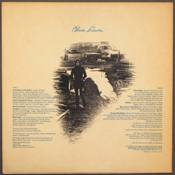 Eric Andersen (2) - Blue River