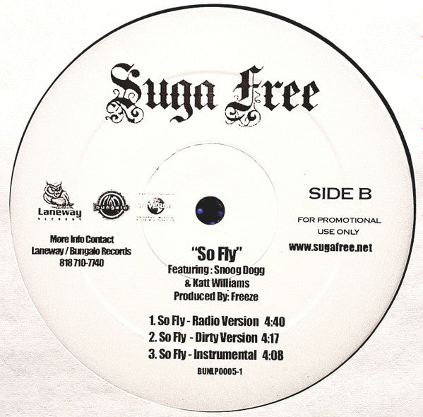 Suga Free - So Fly (Remix)