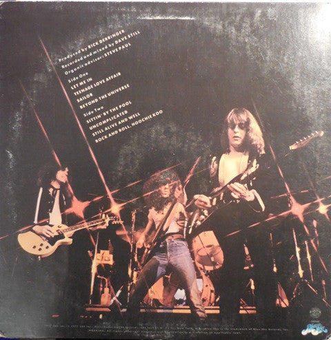 Derringer (2) - Live