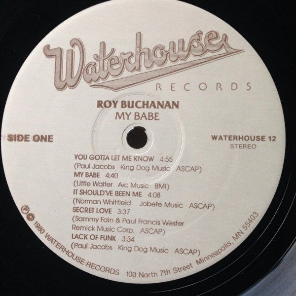 Roy Buchanan - My Babe