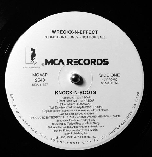 Wrecks-N-Effect - Knock-N-Boots