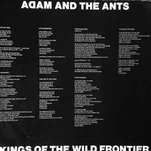 Adam And The Ants - Kings Of The Wild Frontier