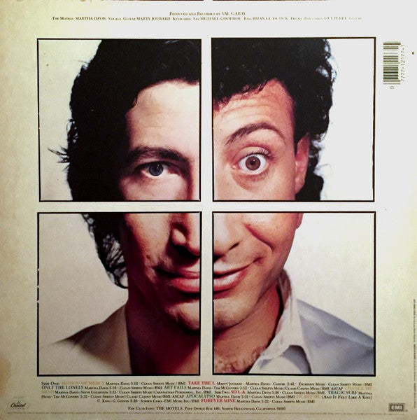 The Motels - All Four One