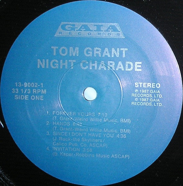 Tom Grant (2) - Night Charade
