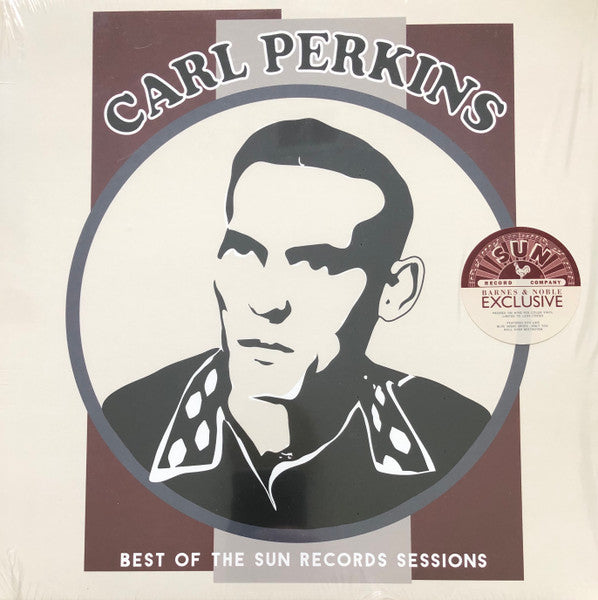 Carl Perkins - Best Of The Sun Records Sessions [WINE RED VINYL]