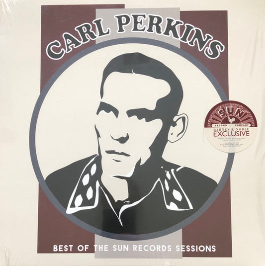 Carl Perkins - Best Of The Sun Records Sessions [WINE RED VINYL]