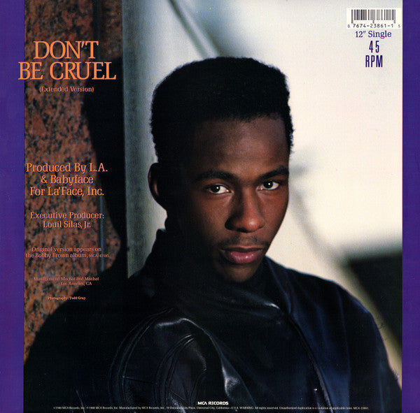 Bobby Brown - Don't Be Cruel (Extended Version)