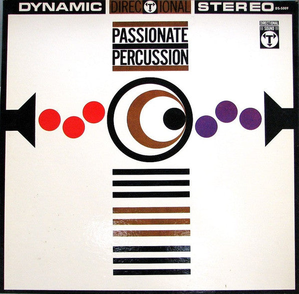Don Catelli And The All Stars - Passionate Percussion