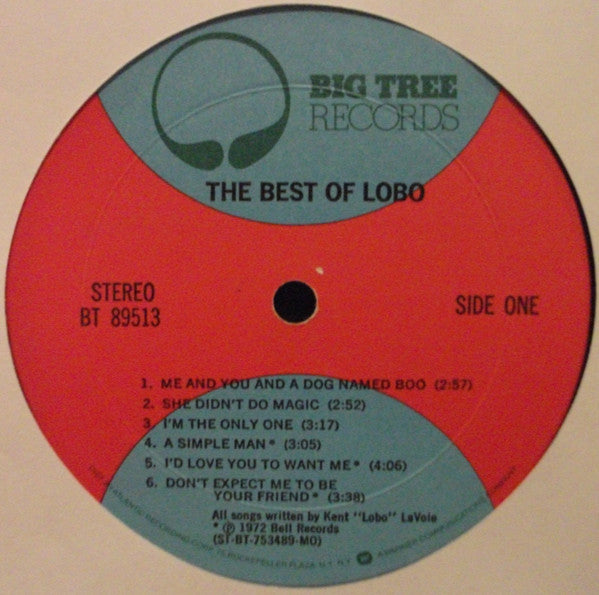 Lobo (3) - The Best Of Lobo
