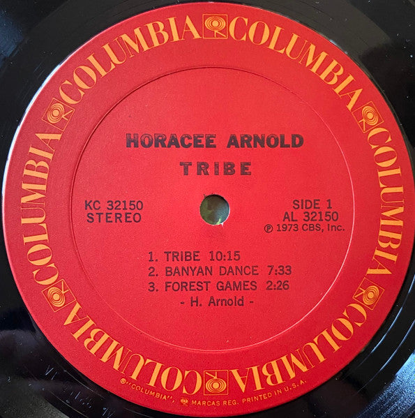 Horacee Arnold - Tribe