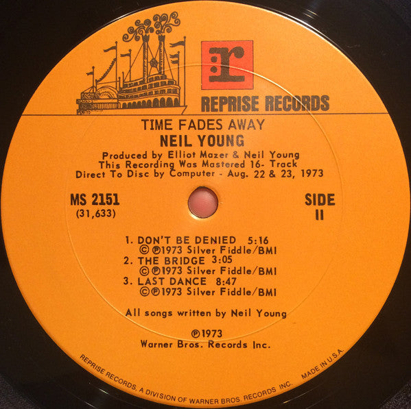 Neil Young - Time Fades Away