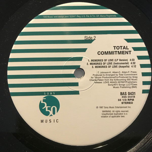 Total Commitment - So Amazing