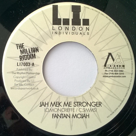 Fantan Mojah - Jah Mek Me Stronger / Revolution Is Near