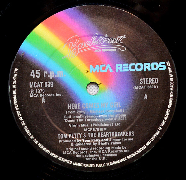 Tom Petty And The Heartbreakers - Here Comes My Girl