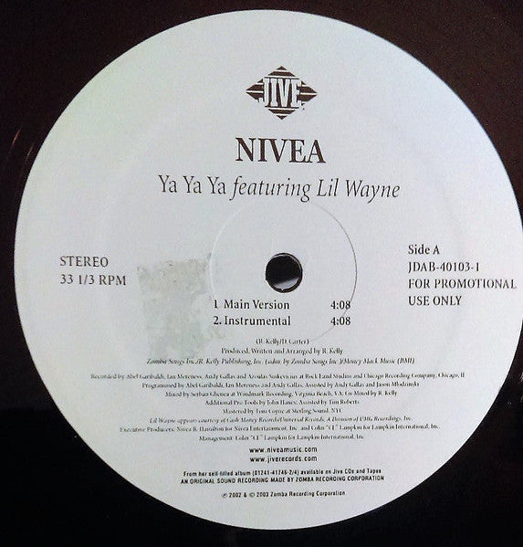 Nivea - Ya Ya Ya