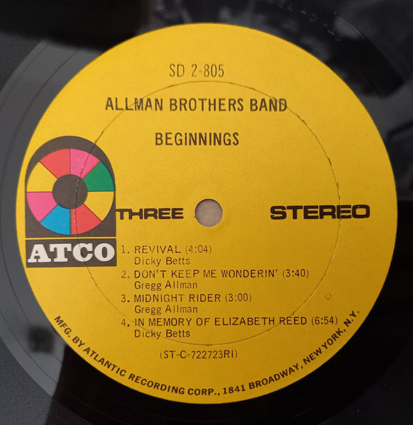 The Allman Brothers Band - Beginnings