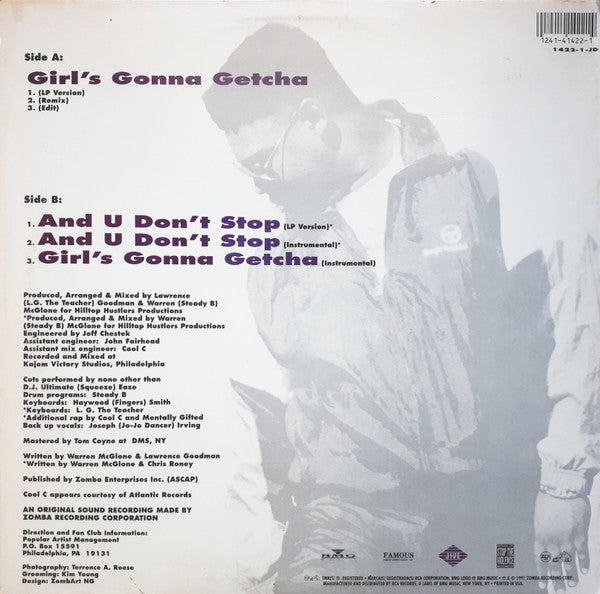 Steady B - Girl's Gonna Getcha
