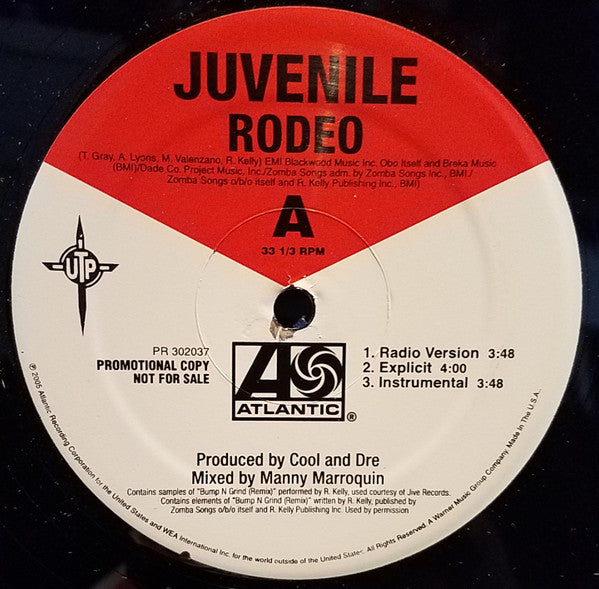 Juvenile (2) - Rodeo / Get Ya Hustle On