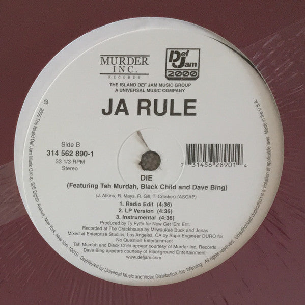 Ja Rule - Between Me And You