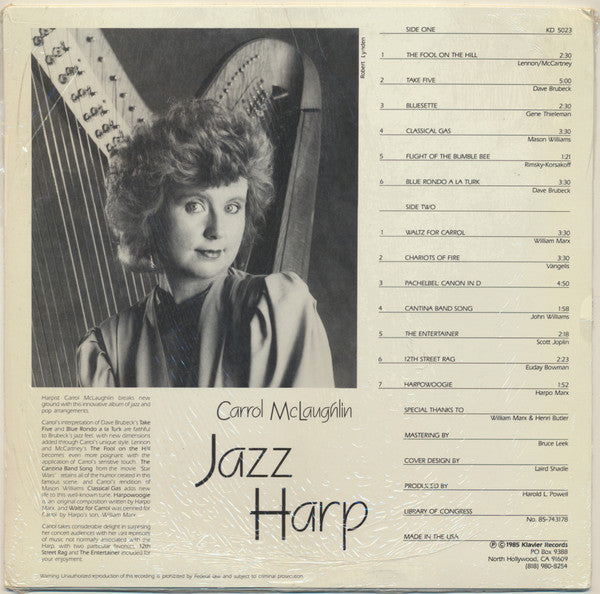 Jazz Harp