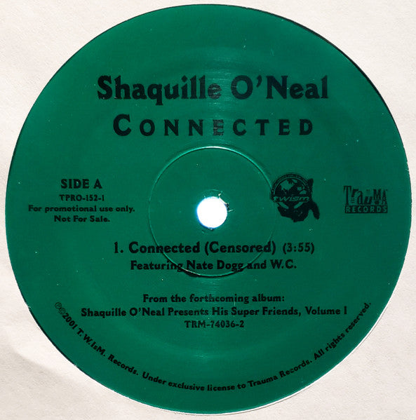 Shaquille O'Neal - Connected