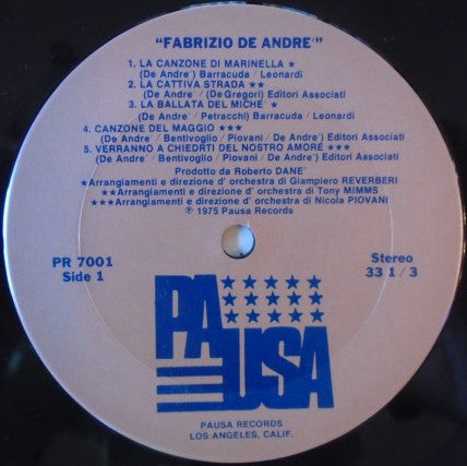 Fabrizio De André