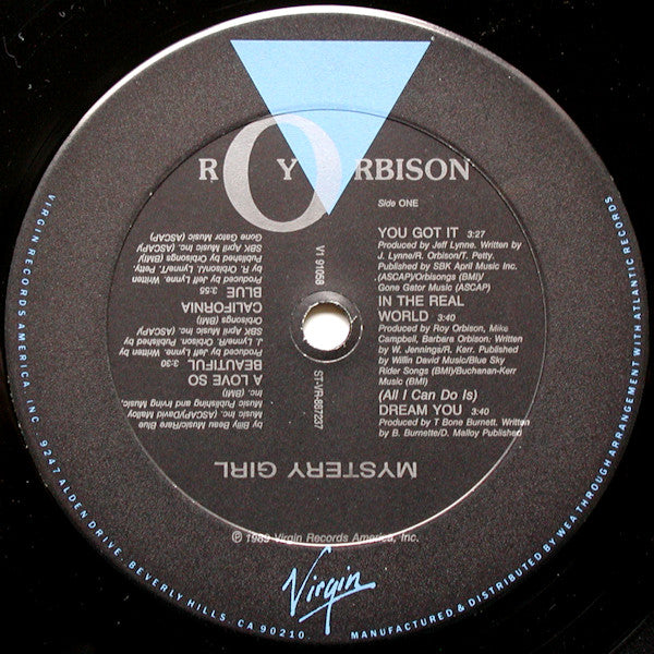Roy Orbison - Mystery Girl